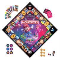 Monopoly The Super Mario Galaxy Movie Edition Board Game