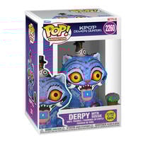 Funko Pop! Animation: KPop Demon Hunters - Derpy With Sussie (Glow)