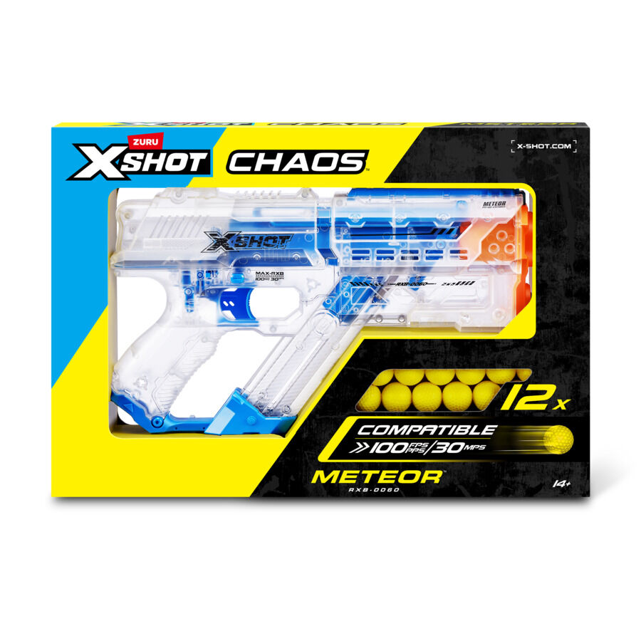 X-Shot Chaos Series 1 Meteor (12 Dart Balls) | Toys”R”Us – Singapore