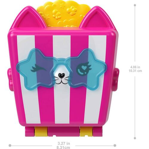 Polly Pocket Kitty Cinema Compact