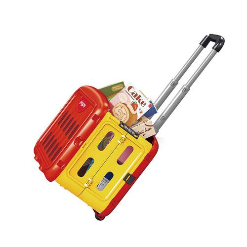 playpop Collapsible Shopping Cart Set