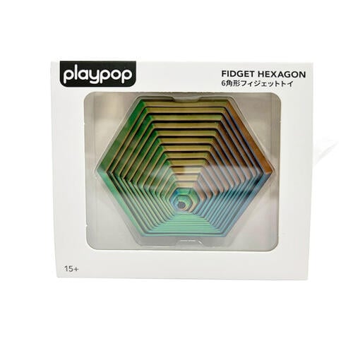 playpop Hexagon Fidget Toys