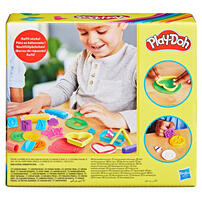 Play-Doh Numbers and Shapes