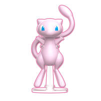 Pokemon Assembly Figures- Mew