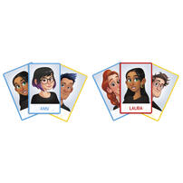 Hasbro Gaming Guess Who? Card Game