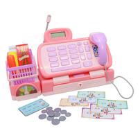 playpop Super Smart Cash Register(Purple & Pink)