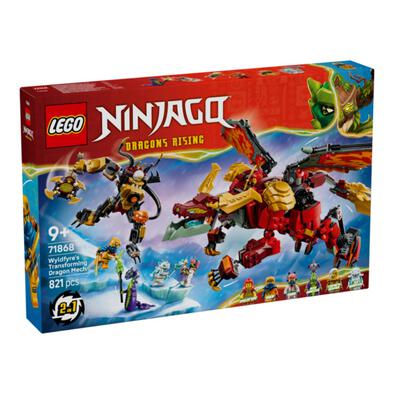 (Pre-order) LEGO Ninjago Wyldfyre's Transforming Dragon Mech (Estimated Early June 2026)