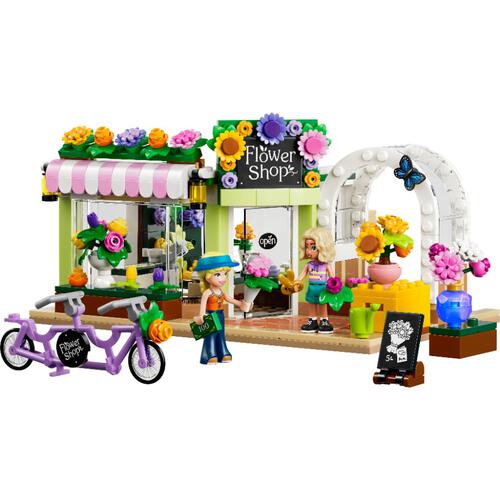 (Pre-order) LEGO Friends Creative Flower Shop (Estimated Early June 2026)