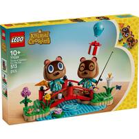(Pre-order) LEGO Animal Crossings Timmy & Tommy's Fun Day Out 77059 (Estimated August 2026)