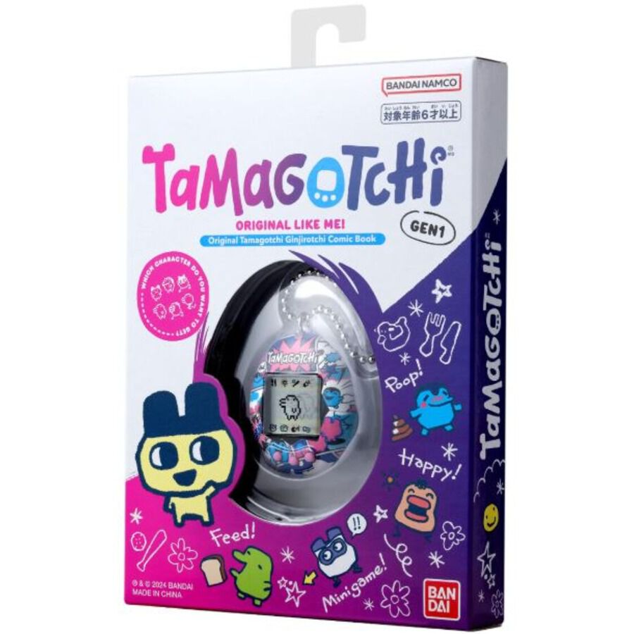 Bandai Original Tamagotchi Ginjirotchi Comic BK | Toys”R”Us