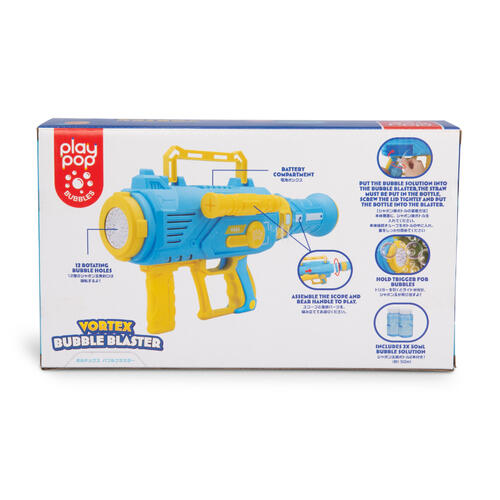 playpop Vortex Bubble Blaster