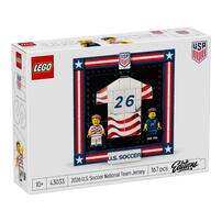 LEGO Editions Football 2026 U.S. Soccer National Team Jersey 43033