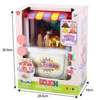 Playgo  Dough Ice Cream Cart Playset