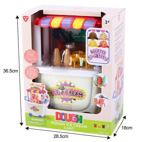 Playgo  Dough Ice Cream Cart Playset