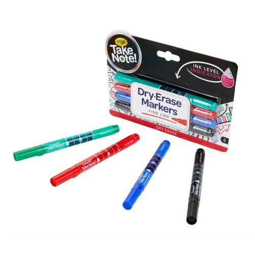 Crayola Take Note Dry Erase Marker Toys R Us Singapore Official Website