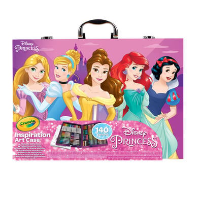 Crayola Disney Princess Inspiration Art Case