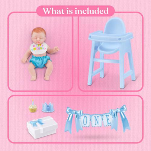 Zuru My Mini Baby Birthday Series 1 - Blind Box (1 Pc)