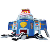 Takara Tomy Tomica Transform Deluxe Police Station