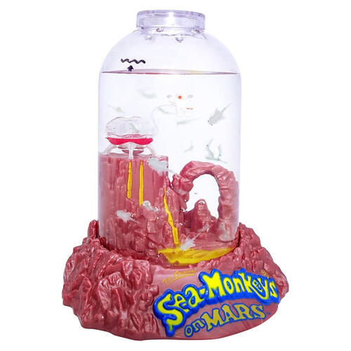 The Original Sea Monkeys On Mars