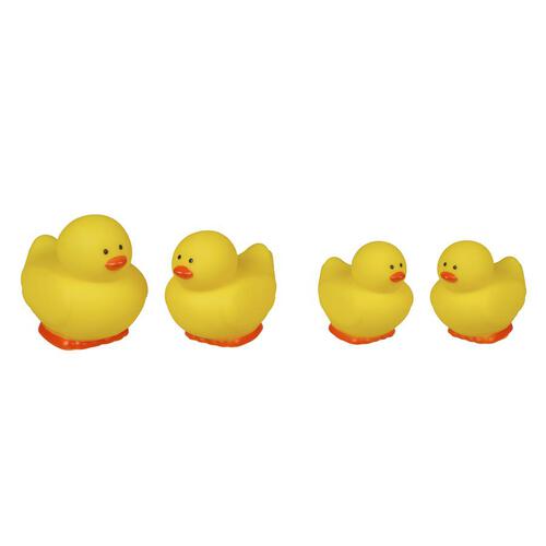 Top Tots Bath-Time Squishy Ducks