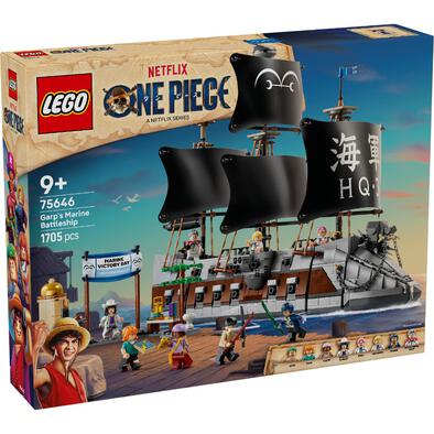 (Pre-order) LEGO One Piece Garp's Marine Battleship 75646 (Estimated August 2026)
