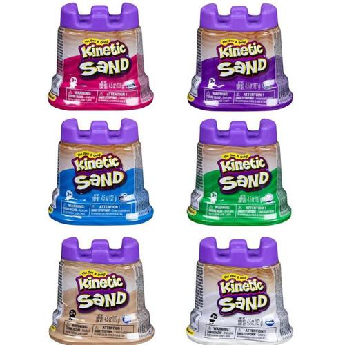 Kinetic Sand 4.5 oz Single Container - Assorted
