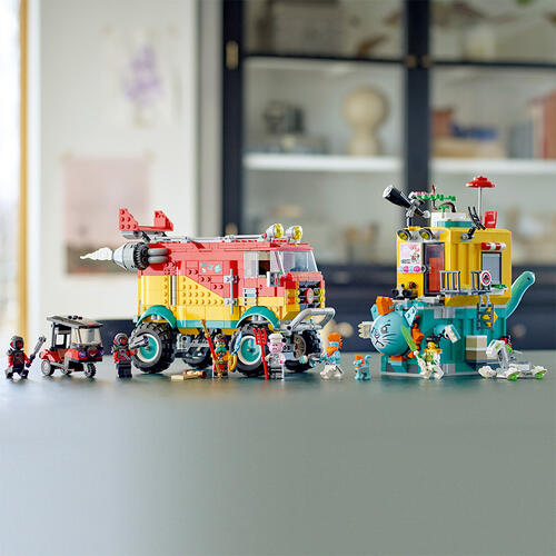 LEGO Monkie Kid Monkie Kid’s Team Van 80038