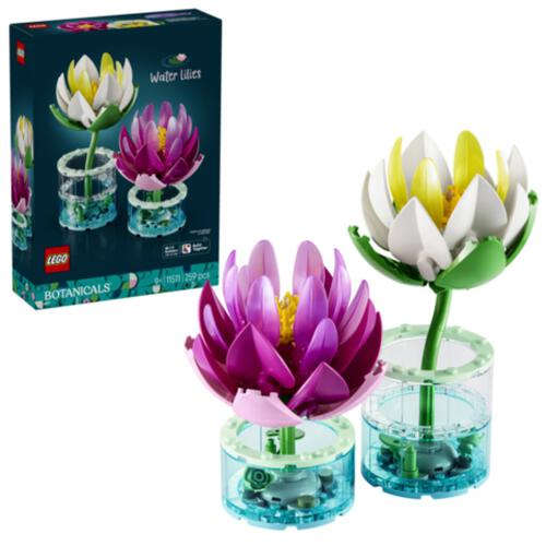 (Pre-order) LEGO Botanicals Water Lilies (Estimated Early June 2026)