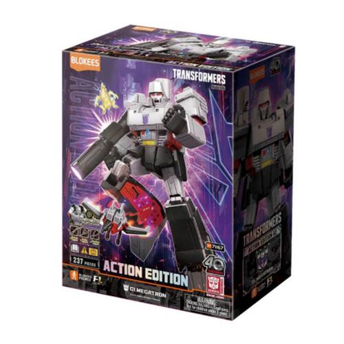 Blokee Transformers G1 Megatron