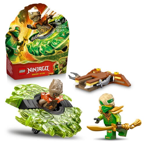 (Pre-Order) LEGO NINJAGO Lloyd vs. Earth Monster Spinner 71850 (Estimated Early Jan 2026)
