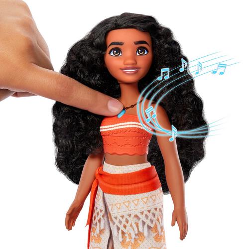 Disney Princess Fashion Doll Singing Doll Moana
