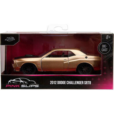 Jada 1/32 Pink Slips 2012 Dodge Challenger SRT8 Diecast Car