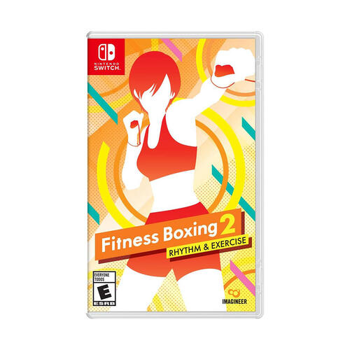 Nintendo Switch Fitness Boxing 2: Rhythm & Exercise