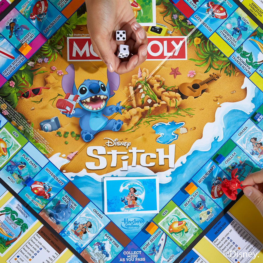 Monopoly Disney Stitch Edition | Toys”R”Us – Singapore