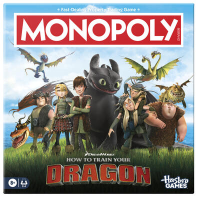 Monopoly How to Train Your Dragon