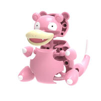 Pokemon Assembly Figures- Slowpoke