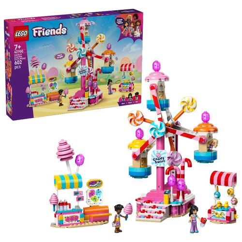 (Pre-order) LEGO Friends Candy & Cupcake Ferris Wheel (Estimated Early June 2026)