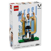 LEGO Editions Football Lionel Messi &ndash; Soccer Legend 43015
