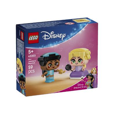 LEGO Disney Princess Mini Jasmine & Rapunzel 43303
