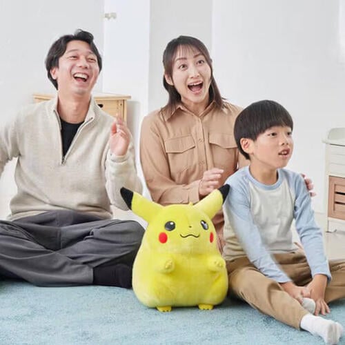 (Pre-order) Pokemon 30th Anniversary Come Back Pikachu 1:1 Asia Version (Expect Mid-June 2026)