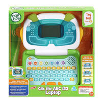 LeapFrog Clic The ABC 123 Laptop - Green