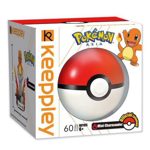 Keeppley Pokemon Mini Charmander