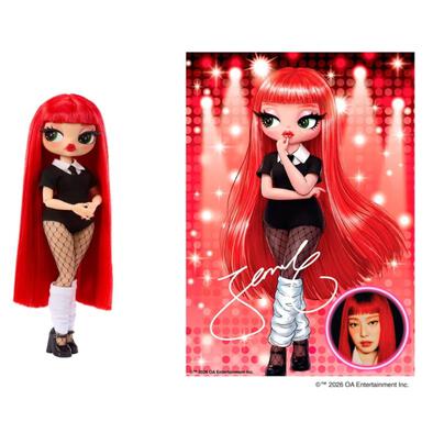 (Pre-order) Lol Surprise Omg Music Festival Featuring Jennie &ndash; Fashion Doll With Collectible Poster (Expected November 2026)