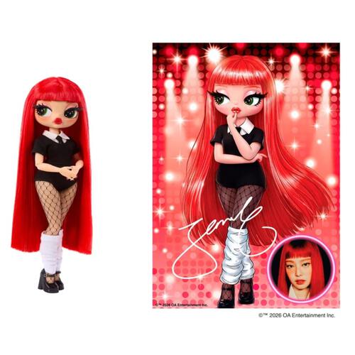 (Pre-order) Lol Surprise Omg Music Festival Featuring Jennie &ndash; Fashion Doll With Collectible Poster (Expected November 2026)