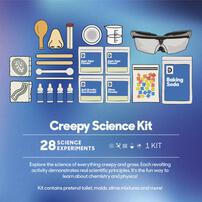 Discovery Mindblown DIY Creepy Science Lab