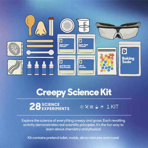 Discovery Mindblown DIY Creepy Science Lab