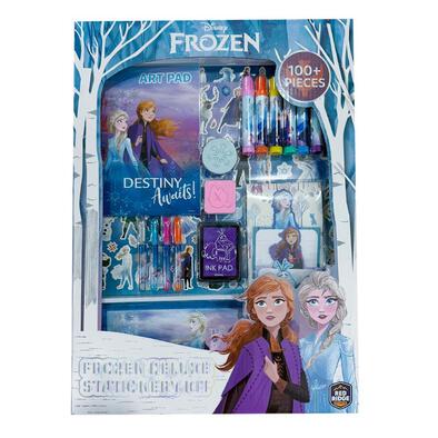 Disney Frozen Deluxe Stationary Kit