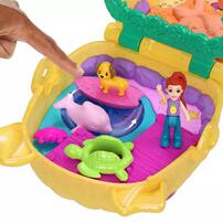 Polly Pocket Pineapple Puppy Beach Compact