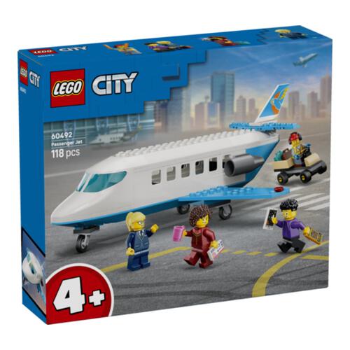 (Pre-order) LEGO City Passenger Jet (Estimated Early June 2026)