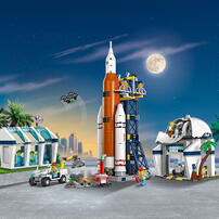 LEGO City Rocket Launch Center